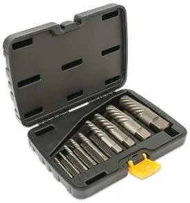 Titan 9PC Jumbo Spiral Flute Extractor Set