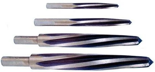 4PC Super Mag Tapered Reamer Set