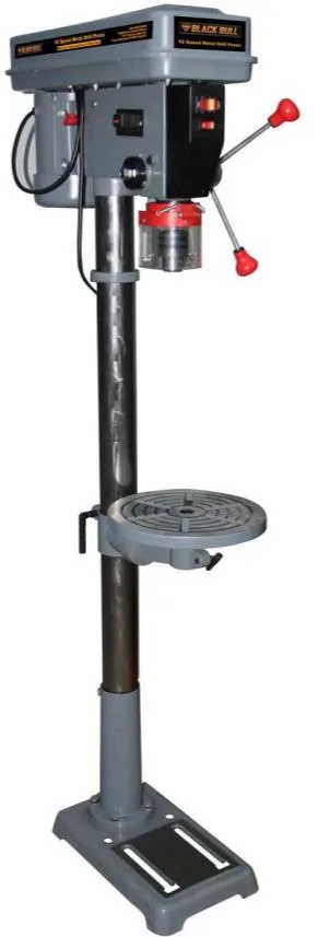 16 Speed 3/4HP Floor Drill Press UL