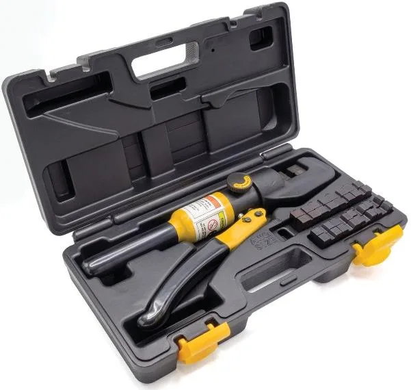 Titan 10,000 Lbf Hydraulic Cable Crimper