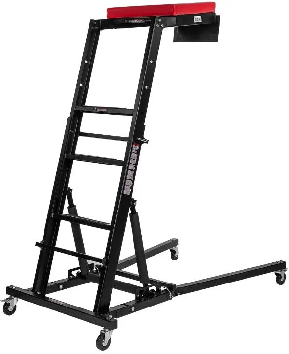 Adjustable Height Top-Side Creeper