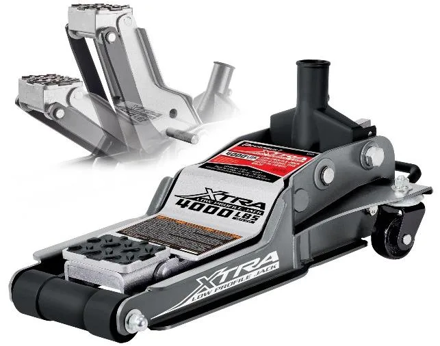 Powerbuilt 4000 LB Xtra-Lo Pro Jack