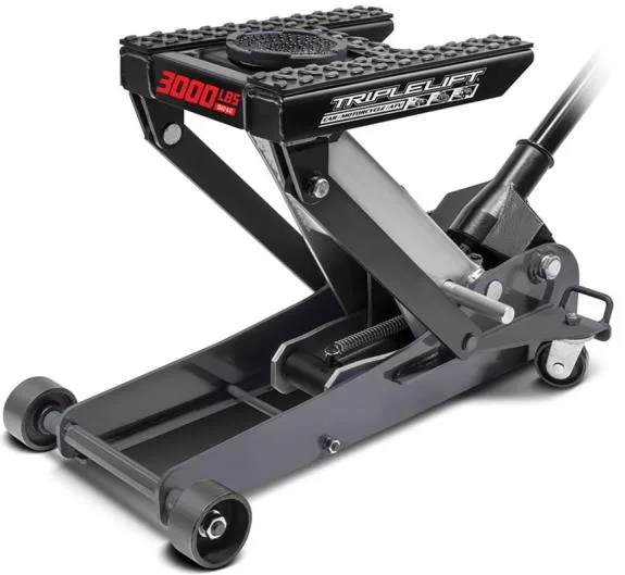 Powerbuilt 3000 LB Triple Lift Jack