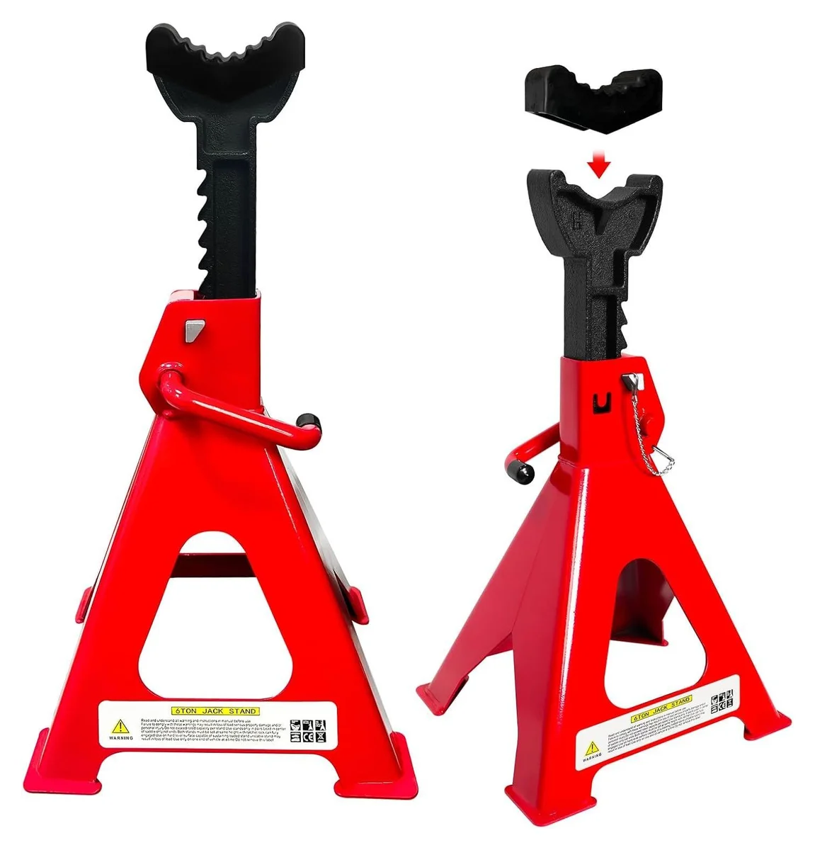 12 Ton HD Hack Stands – Pair