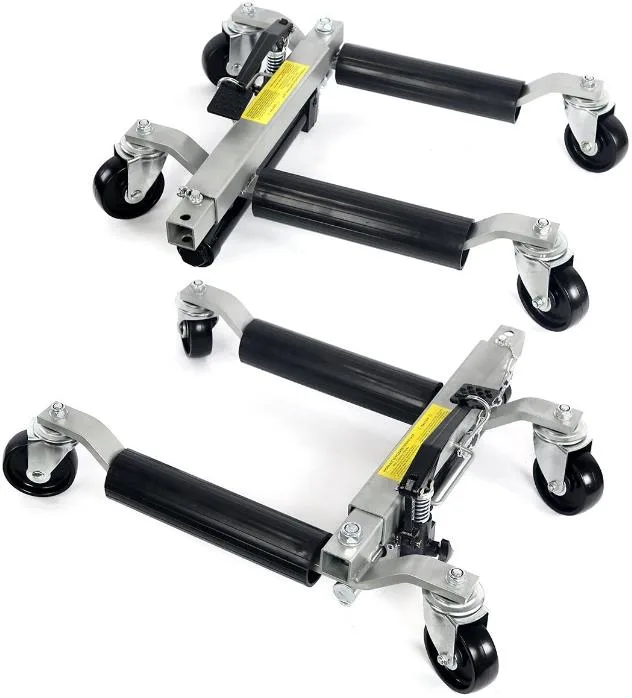 1500LB HD Hydraulic Wheel Dolly - Pair