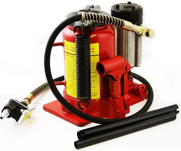20T Ultra-Low Air/hyd Bottle Jack