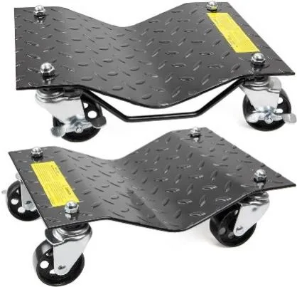 XP 3000LB Wheel Dolly/skate – 2PC Set