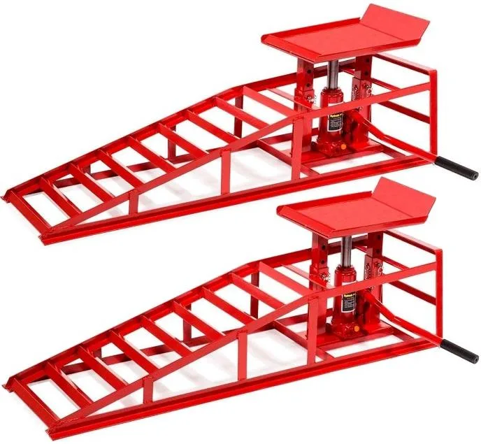 5 Ton Adjustable Vehicle Lift Ramps