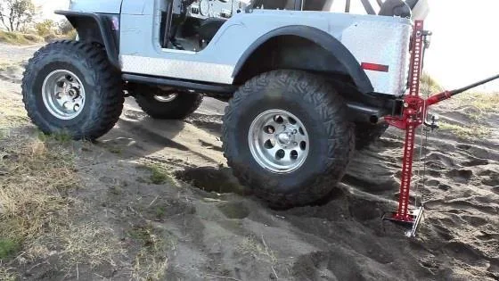 60" High-Lift Farm/off-Road Jack
