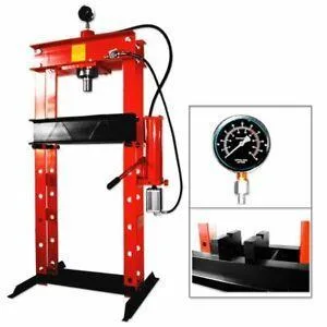 20 Ton HD Air/hydraulic Shop Press