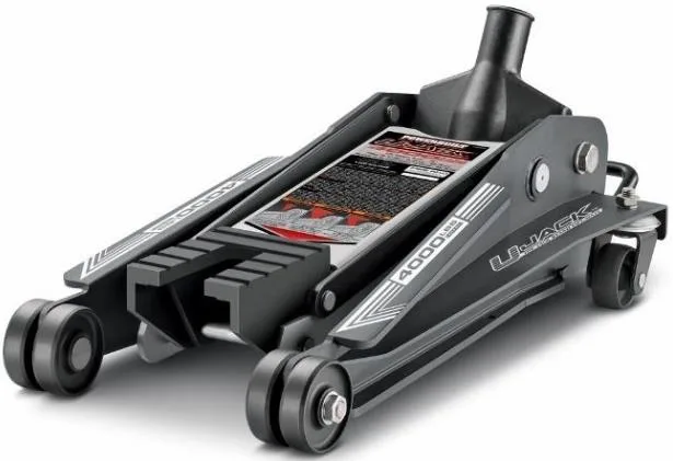 Powerbuilt 4000 LB U-Jack Floor Jack