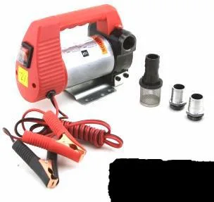 Portable 12V DC Self-Priming Oil/fuel Pump