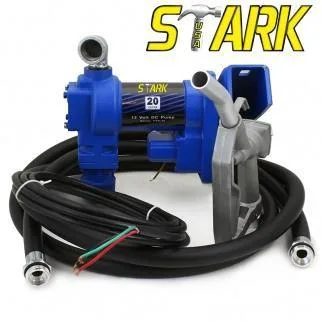 12V Tank Mounted Fuel Transfer Pump -20 Gpm