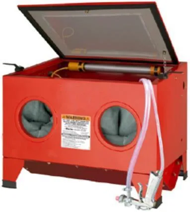 Portable Bench-Top Sand Blast Cabinet