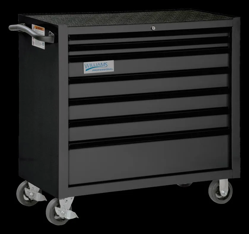 JHW 40" Pro-Series Toolbox Combo - Black