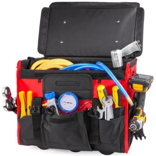 Jobsite Deluxe Rolling Tool Bag