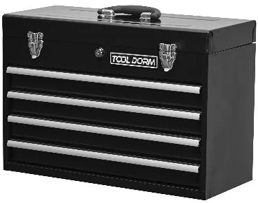20" 4-DRAWER Portable Toolbox
