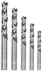 5PC Left Hand Drill Bit Set