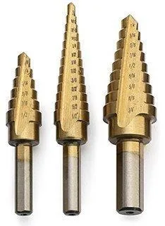 #6 Tit Step Drill Bit 3/16" – 1/2"