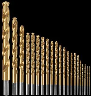 Bosch 21PC Titanium Drill Bit Set