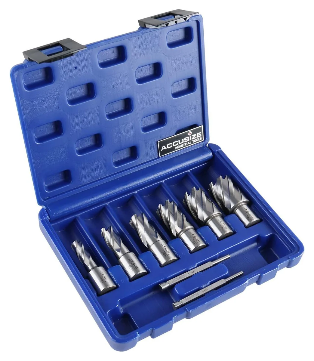 6PC Cyclone Cutter Set – 1" Depth