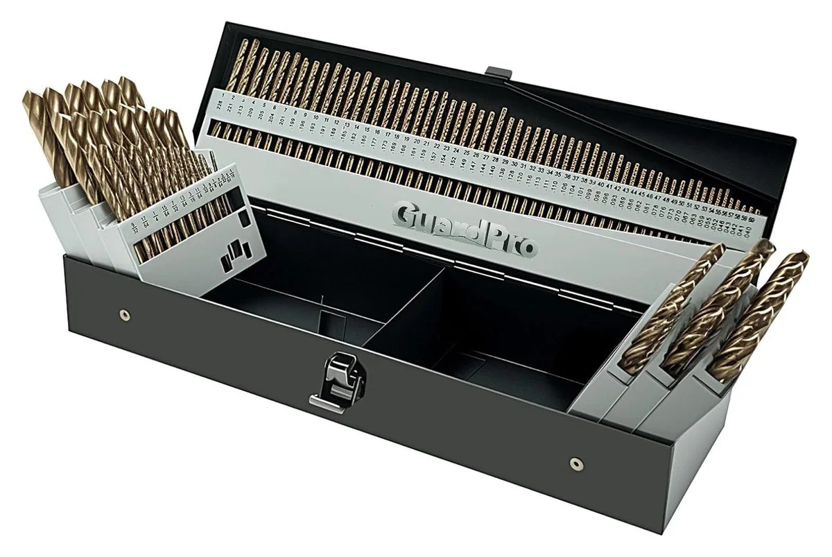115PC Premium B&g Drill Bit Set