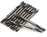 1/8" Titanium Double-End Drill Bits – 12 Pack
