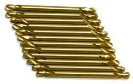 1/8" Hss Double-End Drill Bits – 12 Pack