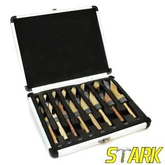 Mako Premium 8PC 1/2" Shank B&g S&d Drill Bit