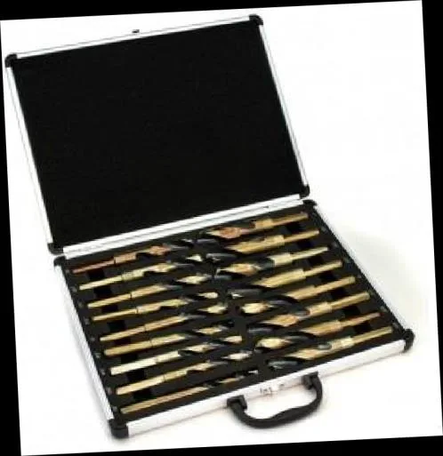 Mako Premium 17PC Silver & Deming Drill Bit Set