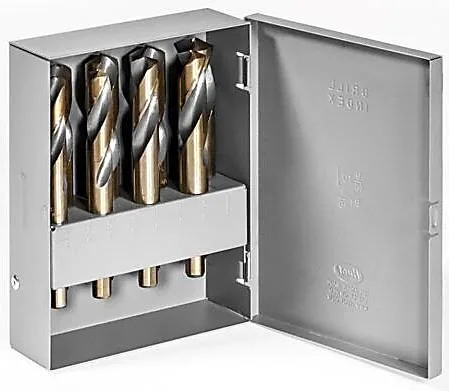 Setstark 8PC B&g S&d Drill Bit Set/usa Index