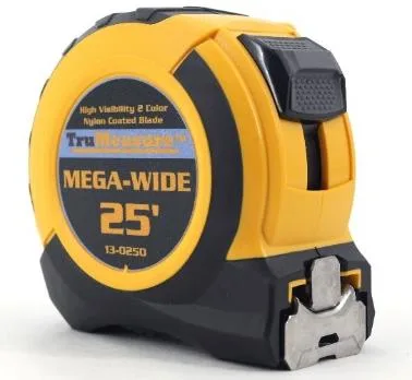 Tru-Measure Mega-Wide 25ʹ Tape Measure