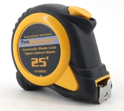 Tru-Measure Auto-Lock 25ʹ Tape Measure