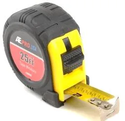 25' X 1" Tape Measure