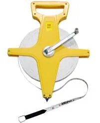 300' Open Reel Fiberglass Tape Measure
