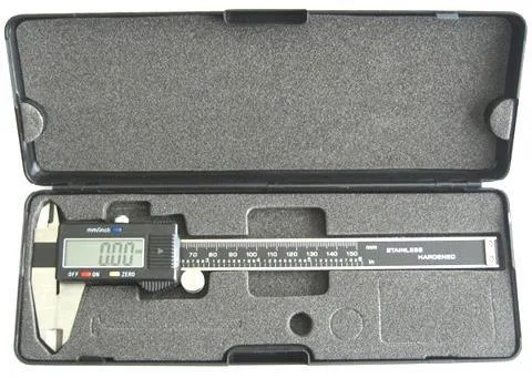 6" Electronic Digital Calipers