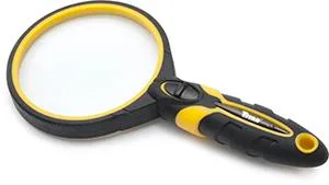 Titan 4.4X Magnifying Glass W/led