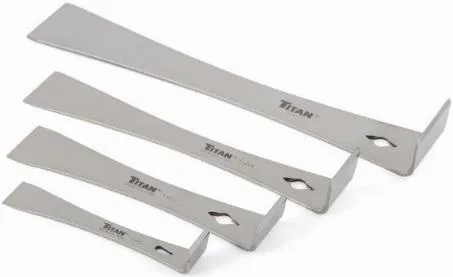 Titan 4PC Pry Bar Set