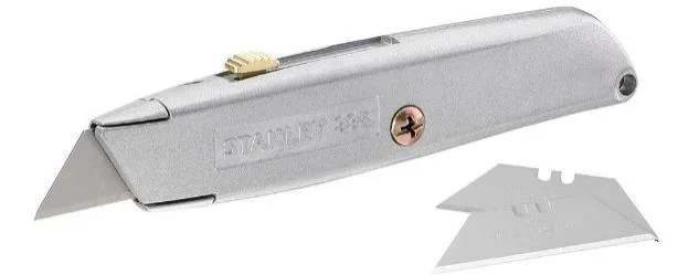 Metal Retractable Utility Knife