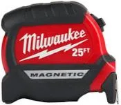 Milwaukee 25' Magnetic Tape Measure