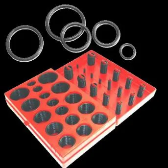 407PC O-Ring Universal Assortment Set - SAE