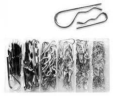 150PC Hitch Pin Assortment Set