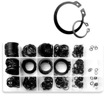 300PC Snap Ring Assortment Set
