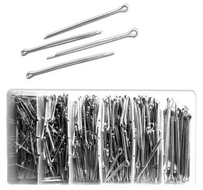 555PC Cotter Pin Assortment Set