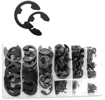 300PC E-Clip Assortment Set