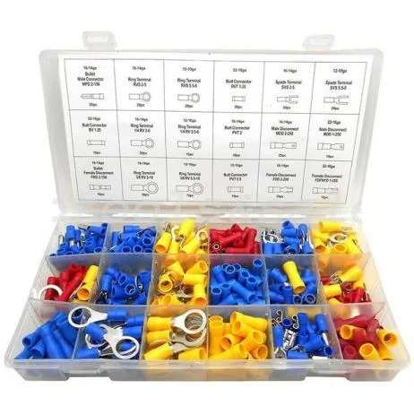 360PC Solderless Terminal Assortment Set