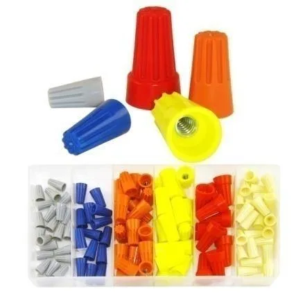 158PC Wire Connector Nut Assortment Set