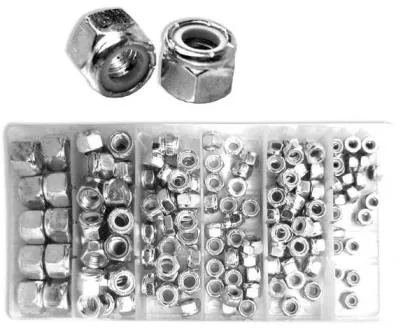 150PC Nylock Nut Assortment Set