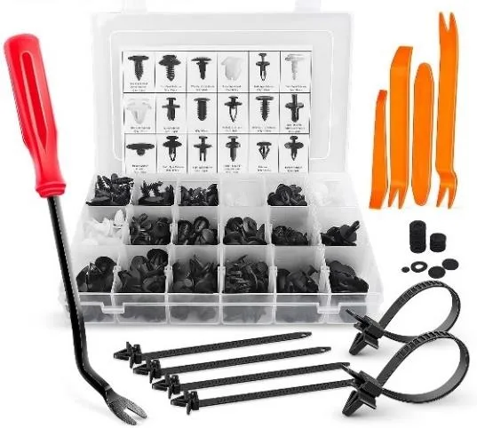 450PC Vehicle Retainer Clips Kit