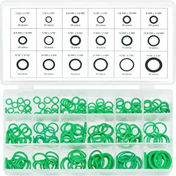 270PC Rubber O-Ring Assortment